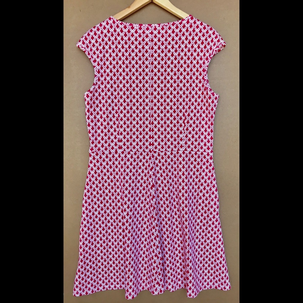 Red Patterned Sundress - Picture 5 of 5